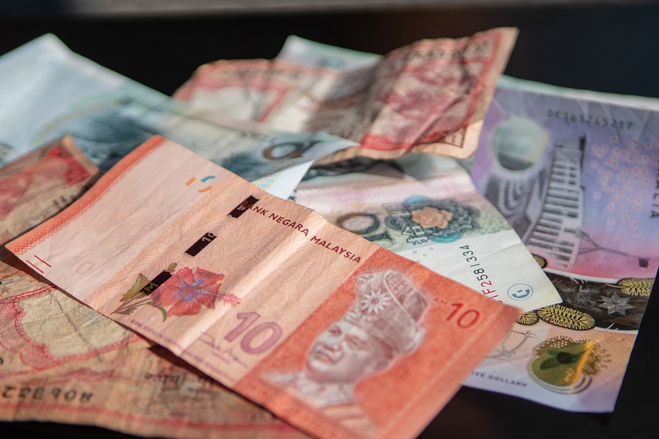 malajské peníze